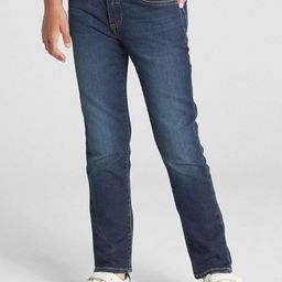 GAP Boys Solid Lightly Washed Slim Fit Jeans-image-81