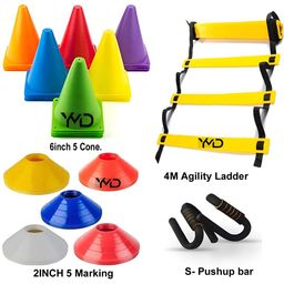 YMD Set Of 12 Workout Accessories-44