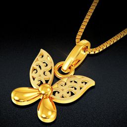 Joyalukkas Women Wings of Wonder Pendant-image-31