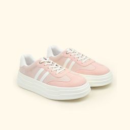 yoho Women Striped Sneakers-image-49