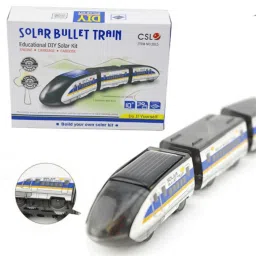 Solar Bullet train Educational DIY Solar Kit-image-41