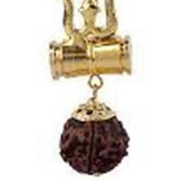 RAVIOUR LIFESTYLE Unisex Gold Pendant-picture-7