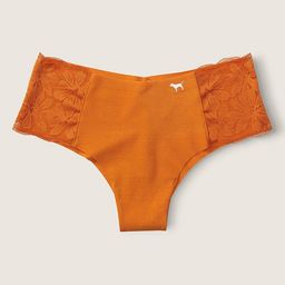 Victoria's Secret Women Lace-Trim Mid-Rise Bikini Briefs-picture-26