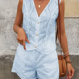 all about you Schiffi Top With Shorts Co-Ords-image-57