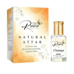 THE RUPAWAT Perfumery House Champa Pure & Natural Alcohol-Free Attar12 ml-image-82