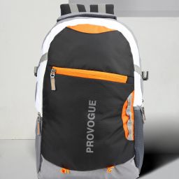 Large 35 L Laptop Backpack Large Laptop Backpack Spacy unisex backpack with rain cover, Black-35L-image-83