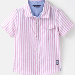 Infinity Boys Opaque Striped Casual Shirt-image-53