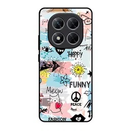 QRIOH Typography Printed Poco X7 5G Back Case Mobile Accessories-image-39
