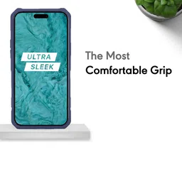 SPRIG Solid Printed iPhone 15 Plus Bumper Case Mobile Accessories image 5