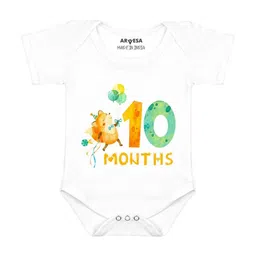 Arvesa 10 Month Baby Printed Bodysuit-picture-8