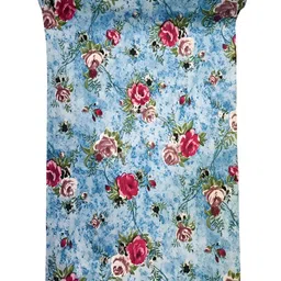 Homerz Blue & Pink Printed Anti Slip Wallpaper-29
