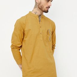 max Men Thread Work Kurta-picture-0
