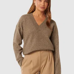 Forever New Women Ribbed Pullover-image-16