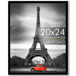 ArtzFolio Black 1 Pieces Wood Table Photo Frames-image-16