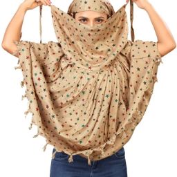 Printed Pure Cotton Women Multicolor Fancy Scarf-picture-16