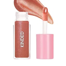KINDED Sheen Shimmer Lip Gloss With Vitamin E - 5 ml - Calendula Rust 03-43