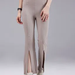 CAVA Women High-rise Retro Flare Pants-picture-1