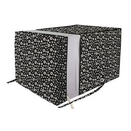 The Furnishing Tree White Plastic Air Conditioner Cover-44