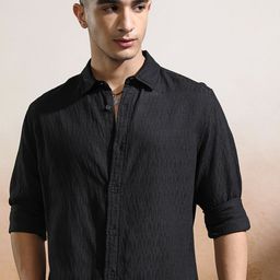 HIGHLANDER Men Opaque Casual Shirt-image-78