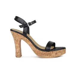 Inc 5 Printed Party Block Sandals image 4