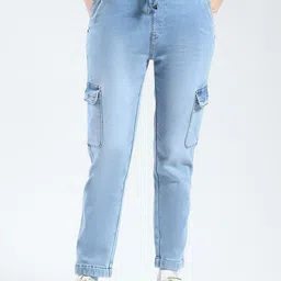 Monte Carlo Women Slim Fit Joggers Trousers-image-46