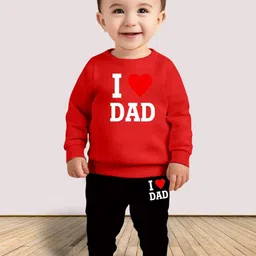 MGRS Kids-Unisex Red Clothing Set-image-93