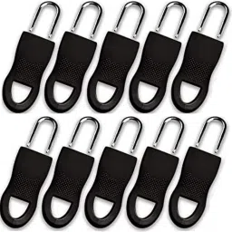 Universal Detachable Zipper Puller, 10 PCS Zipper Pull Tab Zipper Tag Cord Pulls Zipper Pull-14