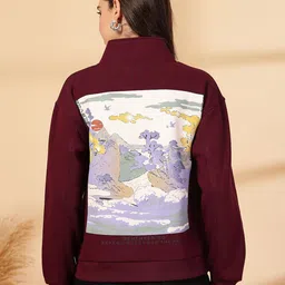 Thirty Threads Women Printed Sweatshirt-picture-18