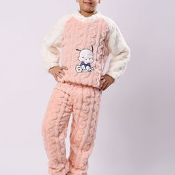 Lugo Unisex Kids Printed Night suit-image-98