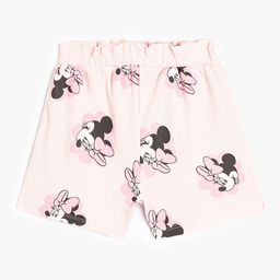 Koton Girls Floral Printed Shorts-image-19