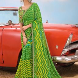 Laxmipati Poly Chiffon Saree-image-23