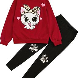 KEESOR Girls Printed T-shirt-image-70