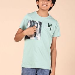 V-Mart Boys Printed Pockets T-shirt-image-117