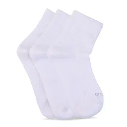 One8 Men Pack Of 3 Breathable Above Ankle-Length Socks-39