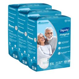 Dignity Set Of 3 Disposable Adult Diapers - XXL - 10 Pcs Each-image-19