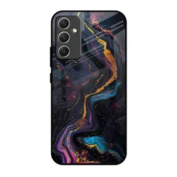 QRIOH Quirky Printed Silicone Samsung Galaxy A34 5G Back Case-picture-2