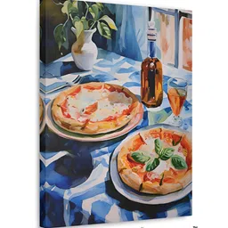 Sassyco Blue Single Piece Canvas Other Wall Paintings-picture-49
