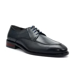 ROSSO BRUNELLO Men Leather Formal Derbys-image-12