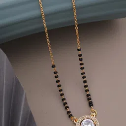 Wynona Gold-Plated Mangalsutra-37