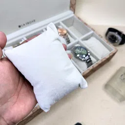 La Trove Printed 10-Slots Watch Organiser-image-45