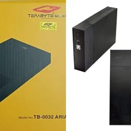 TERABYTE USB 2.0 2in1 Hard Disk Desktop Casing 2.5" and 3.5" for HDD Sata Dual 3.5 inch Hard Drive Enclosure USB 2.0 External 2.5 inch & 3.5 inch 2in1 Desktop Casing-32