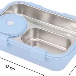 Lunch Box for Adults Kids, Durable BPA-Free Dishwasher Safe Lunch 3 Containers Lunch Box-image-54