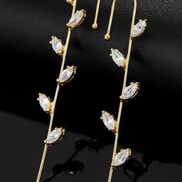 DressBerry Gold-Plated Ear Cuffs-image-70