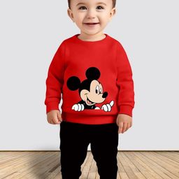 MGRS Kids-Unisex Red Clothing Set-image-60