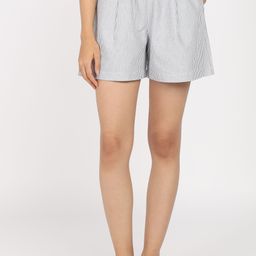 Alan Jones Women Striped Outdoor with Technology Shorts-image-54