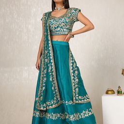 Soch Embellished Ready to Wear Lehenga & Blouse With Dupatta-picture-50