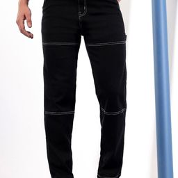 Stylecast X Kotty Men Comfort Regular Fit Mid-Rise Stretchable Jeans-image-96