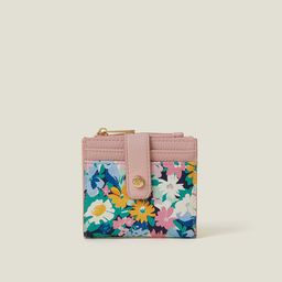 Accessorize Women Floral Fold-Out Card Holder-56