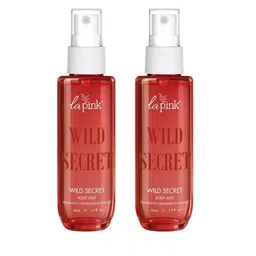 La Pink Set Of 2 Wild Secret Long Lasting Body Mist Spray - 50 ml Each-31