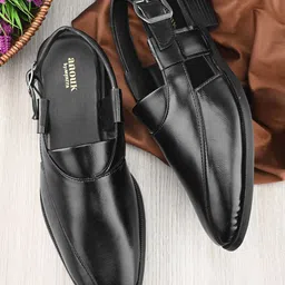 Anouk Men Shoe-Style Sandals-image-8